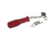 Offset Windshield Locking Strip Tool