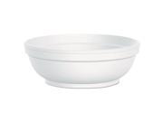 Insulated Foam Bowls 6 oz White 50 Pack 20 Packs CT