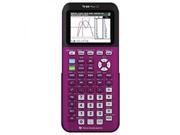 Texas Instruments TI 84 Plus CE Plum Graphing Calculator