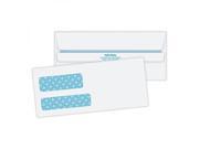 Quality Park Park 9 Redi Seal Double Window Envelopes White Box of 500 24529