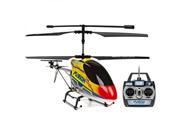 Fusion 3.5CH Gyro Metal RC Helicopter Colors May Vary