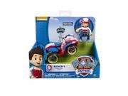 Nickelodeon Paw Patrol Ryder s Rescue ATV Vehicle and Figure works with Paw Patroller