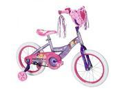 16 Huffy Disney Princess Girls Bike with Heart Basket