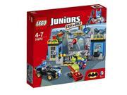 LEGO Juniors Batman Defend the Batcave 150 Piece Kids Building Play Set 10672