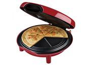 George Foreman GFQ001 Quesadilla Maker Red