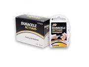 40 Duracell Hearing Aid Batteries Size 312