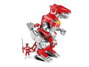Fisher Price Imaginext Power Rangers Red Ranger And T Rex Zord