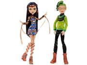 Monster High Boo York Boo York Comet Crossed Couple Cleo de Nile and Deuce Gorgon Doll 2 Pack Discontinued by manufacturer