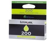 Lexmark Return Program Ink Cartridge Yellow Inkjet 500 Page 1 Each