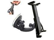 ChargerCity 360? swivel adjust windshield suction mount for Apple iPad Air Mini PRO Google Nexus Samsung Galaxy Tab S Microsoft Surface Tablets compatible with