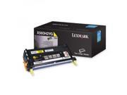 Lexmark X560H2YG Yellow High Yield Laser Toner Print Cartridge for X560