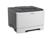 Lexmark Color Laser Printer 25ppm 250Sht Cap 17 2 5x16x11 1 5 GY 28C0000