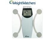 Conair Weight Watchers WW67T Glass Body Analysis Scale. WW67T WEIGHT WATCHERS SCALE PERS. 400 lb Glass Plastic