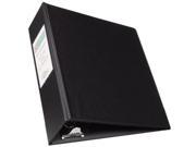 Avery Mini Durable Binder for 5.5 x 8.5 Inch Pages 2 Inch Round Ring Black 1 Binder 27554
