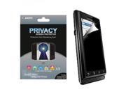 Amzer Privacy Screen Protector Shield for Motorola DROID A855