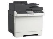 LEXMARK INTERNATIONAL CX410e Multifunction Color Laser Printer Copy Fax Print Scan 28D0500