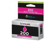 Lexmark 200 Magenta Cartridge
