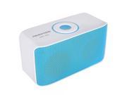 LUOOV Colorful Portable Wireless Bluetooth Speaker with 6 light models and HD Sound and Bass Black