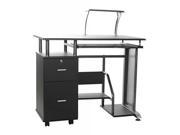 OneSpace 50 100505 Rothmin Computer Desk with Storage Cabinet