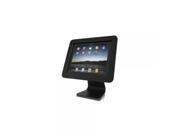 Compulocks iPad Secure Executive Enclosure with Rotating 360? Kiosk Black Stand for Tablet