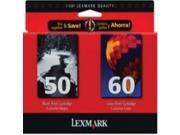 LEXMARK No. 50 60 Ink Cartridge Color