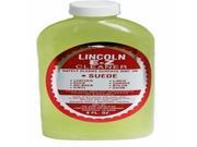 Lincoln E Z Leather Suede Stain Vinyl Canvas Cleaner 8 Oz.