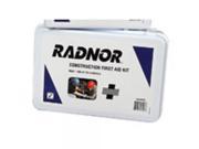 Radnor 25 Person Bulk Construction First Aid Kit In Plastic Case 64058028
