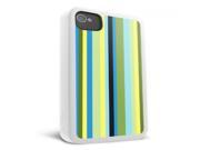 iFrogz IP4MIX STRIPES Mix Case for iPhone 4 4S 1 Pack Retail Packaging Multi