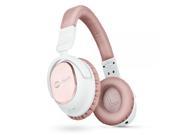 Naztech i9BT Over Ear Active Noise Cancelling Headphones aptX Bluetooth 4.1 Technology for HD Quality Stereo Sound Low Latency Enhanced Bass In line Mic.