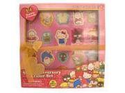 Hello Kitty 50th Anniversary Eraser Set Kitty and Her Sanrio Friends 20 Different Pieces