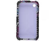 Asmyna IPHONE3GSHPCDM015NP Luxurious Dazzling Diamante Bling Case for iPhone 3GS 1 Pack Retail Packaging Bubble