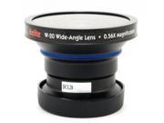 Ikelite W 20 0.56x Wide Angle Conversion Lens with a 46mm Mounting Thread.
