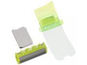 Puregear 02 001 01648 Puretek Roll On Screen Shield Kit for Samsung Galaxy S3 1 Pack Retail Packaging Clear