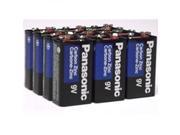 24 Pack Wholesale Lot Panasonic Super Heavy Duty 9V Batteries