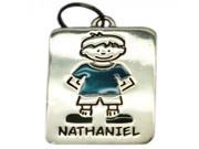 Nathniel Kids Name Tag Charm by Ganz