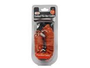 IIT 99918 Coiled Tie Out Cable 16 Feet