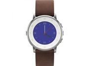 Pebble Time Round 20mm Smartwatch for Apple/Android Devices - Silver