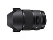 Sigma 20mm F1.4 ART DG HSM Lens for Nikon