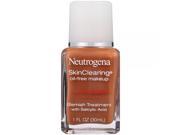 Neutrogena SkinClearing Oil Free Makeup Chestnut 135 EXP. 03/19 (2 pack )