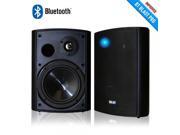 Sound Appeal Wireless Bluetooth Weatherproof Speakers (Black, 6.50 Inch, Pair) Sound Appeal Wireless Bluetooth Weatherproof Speakers (Black, 6.50 Inch, Pair)