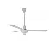 LEADING EDGE 56003 Industrial Ceiling Fan,3 Speeds,120V,Wht