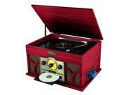 UPC 680079330019 product image for ART+SOUND AR3001 Nostalgic All In One Classic Retro Bluetooth Speaker Turntable  | upcitemdb.com