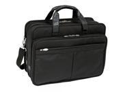 McKleinUSA WALTON 73985 Black Expandable Double Compartment Laptop Case w/ Removable Sleeve McKleinUSA WALTON 73985 Black Expandable Double Compartment Laptop Case w/ Removable Sleeve