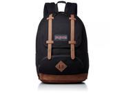 JanSport Baughman Laptop Backpack (Black Canvas)