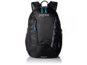 JanSport Womens Outdoor Mainstream Womens Agave Backpack - Black / 19H X 13.5W X 10D