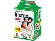 Fujifilm Instax Mini Twin Pack Instant Film [International Version]