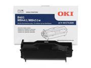 Okidata MB451W 25K Image Drum - OEM - OEM# 44574309 Okidata MB451W 25K Image Drum - OEM - OEM# 44574309