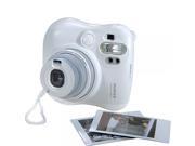 Fujifilm Instax MINI 25 Instant Film Camera, White