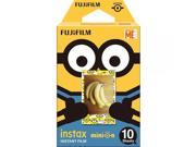 Fujifilm Instax Mini Instant Film (10 sheets, Minions 2017 Edition )