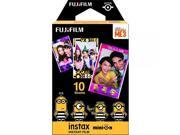 Fujifilm Instax Mini Instant Film (10 sheets, Despicable 3 Minions)